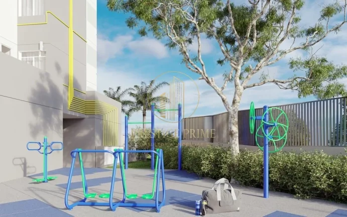 Imagem Apartamentos ideais para você e sua família, com uma área de lazer incrível e acesso a um grande...