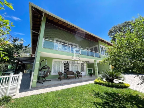 Imagem Casa com 4 dormitórios à venda, 519 m² por R$ 2.595.000,00 - Alto - Teresópolis/RJ