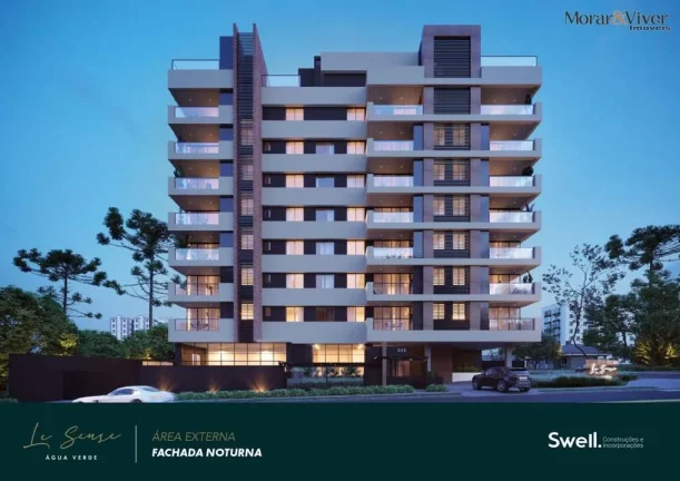Imagem Cobertura Duplex para Venda em Curitiba, Água Verde, 3 dormitórios, 3 suítes, 4 banheiros, 3 vagas