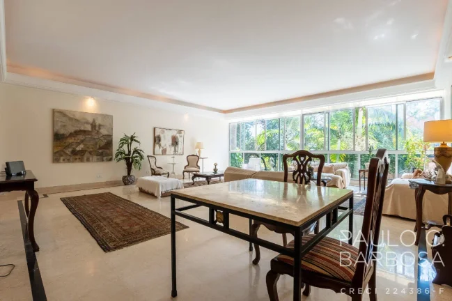 Imagem Higienópolis Venda - 5 Suítes - 3 Vagas - 446m²