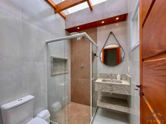 Imagem Casa Linear com 03 Quartos Alto Padrão à Venda na Praia do Morro - Guarapari/ES