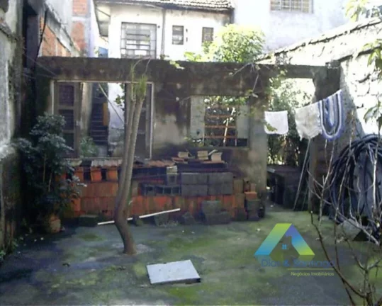 Imagem Terreno à venda, 150 m² por R$ 270.000,00 - Vila Santo Estéfano - São Paulo/SP