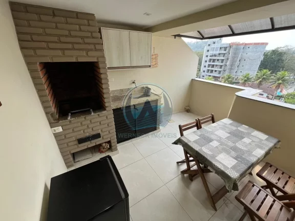 Imagem Imperdível! Cobertura à venda em Ubatuba-SP, bairro Aracaú: 3 quartos, 1 suíte, 117m², 1 vaga - Confira já!