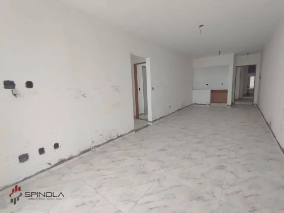 Imagem Apartamento com 3 dormitórios à venda, 104 m² por R$ 630.000,00 - Mirim - Praia Grande/SP