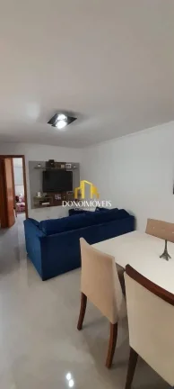 Imagem Cobertura muito bem localizada na Vila Scarpelli em Santo André. São 110 metros divididos em 2 dor...
