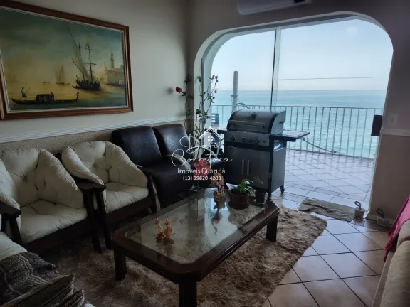 Imagem Imperdível oportunidade: Apartamento à venda em Guarujá-SP, 4 quartos, 1 suíte, 2 salas, 3 banheiros, 1 vaga, 145m²!