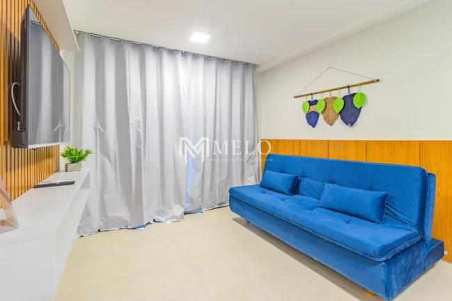 Imagem Flat/Loft/Estúdio com 1 quarto - Ipojuca