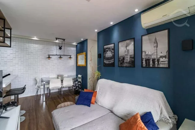 Imagem Apartamento com 62 m2, 2 dormitórios (1 suíte) e 1 vaga à venda na Barra Funda, São Paulo