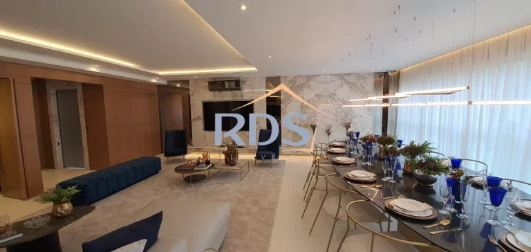 Imagem lançamento Legacy Campo Belo, apartamento de 166m² com 3 suítes e 2 vagas.