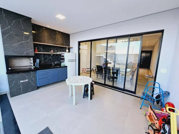 Imagem Sobrado com 3 suítes à venda, 240 m² por R$ 2.350.000 - Condomínio Dona Maria José - Indaiatuba/SP