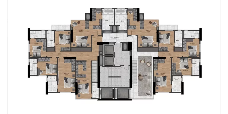 Imagem Apartamento à venda no bairro Pioneiros - Balneário Camboriú/SC