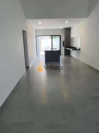 Imagem Descubra o equilíbrio perfeito entre modernidade, conforto e segurança nesta belíssima casa térr...