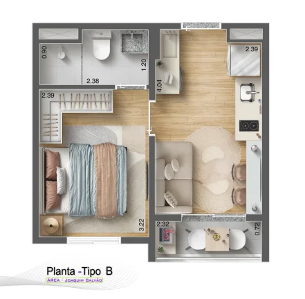 Imagem Smarthome Vila Sônia