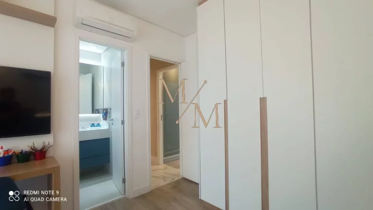 Imagem Apartamento frente a praia com 2 suítes, varanda gourmet, na Pompeia.