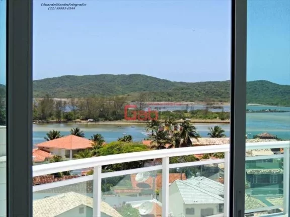 Imagem Cobertura com 3 dormitórios à venda, 204 m² por R$ 1.800.000,00 - Passagem - Cabo Frio/RJ