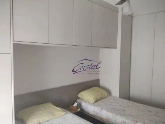 Imagem Apartamento com 2 dormitórios à venda, 100 m² por R$ 670.000,00 - Guilhermina - Praia Grande/SP