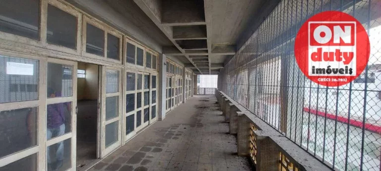 Imagem Prédio para alugar, 1700 m² por R$ 62.852,88/mês - Centro - Santos/SP