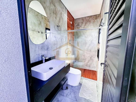 Imagem Residencial com Sustentabilidade, 3 quartos sendo dois no estilo Demi-Suíte, 4 vagas