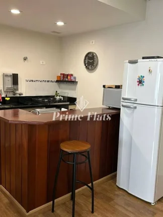 Imagem Flat disponível para locação no Plaza Regency, com 45m², 1 dormitório e 1 vaga de garagem