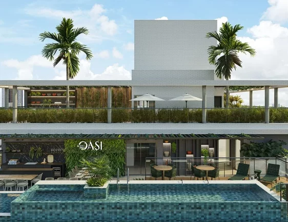 Imagem Apartamento à venda, 58 m² por R$ 443.128,83 - Aeroclube - João Pessoa/PB