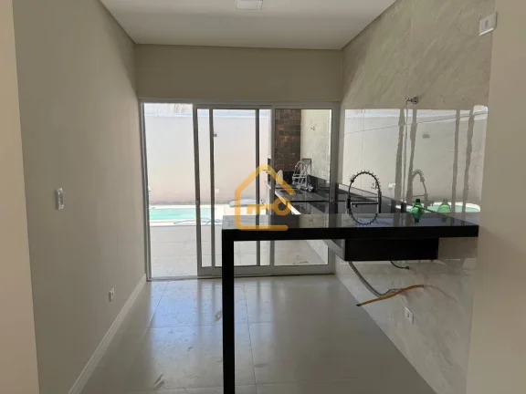 Imagem Casa térrea,3 dormitório (1 suíte), 2 vagas, Cond. Portal dos pássaros, SJC