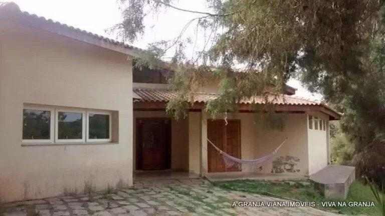Imagem Casa com 4 dormitórios à venda, 450 m² por R$ 1.150.000,00 - Granja Viana -