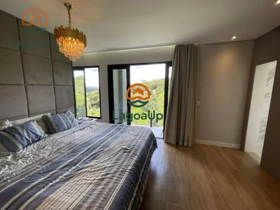 Imagem Casa com 4 dormitórios à venda, 294 m² por R$ 1.790.000,00 - Condomínio Real Garden - Lagoa Santa/MG