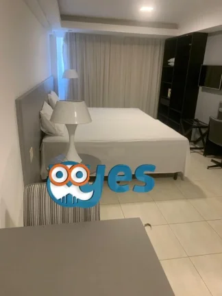 Imagem Flat mobiliado para Locação