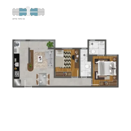 Imagem Station Tower Residence - Station Tower Residence