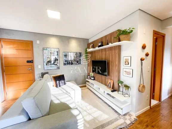 Imagem Apartamento 3 quartos mobiliado no Saguaçu