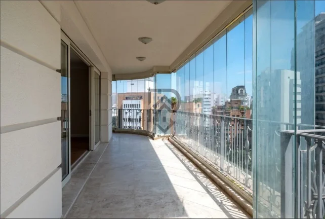 Imagem Apartamento Alto Padrão Jardim Paulistano andar alto