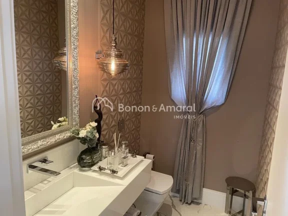 Imagem Casa em condomínio fechado Alphaville Dom, com 432m² de área total. 
Possui 4 quartos, 4 suítes ...