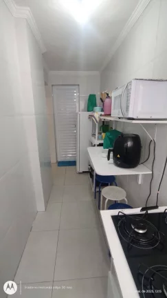 Imagem Lindo Apartamento com um dormitório - Guilhermina - Praia Grande.