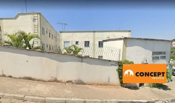 Imagem Apartamento com 2 dormitórios à venda, 47 m² por R$ 170.000,00 - Jardim Graziela - Suzano/SP