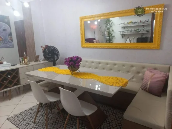 Imagem Apartamento com 2 dormitórios à venda, 83 m² por R$ 599.000,00 - Vila Assunção - Praia Grande/SP