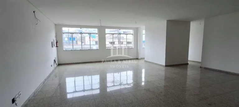 Imagem Aluga-se 2 Sobrelojas, Elevador, 200m² cada, 2 Banheiros, Fino Acabamento, no Jardim Itapeva, Mauá-SP