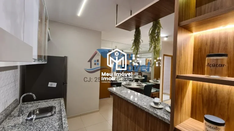 Imagem QN 120 POP HOUSE Cobertura 2 QUARTOS 1 SUÍTE 2 VAGAS 108,32m² Varanda Lazer