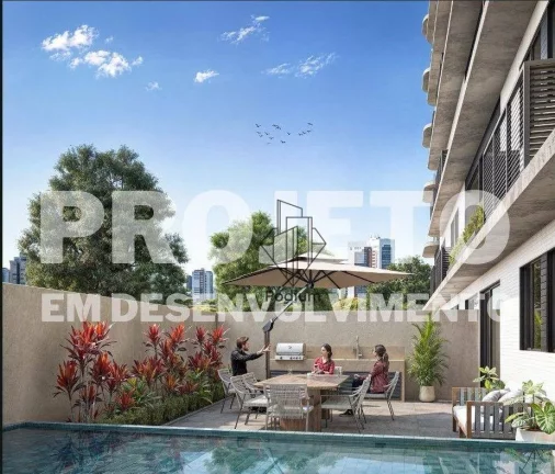 Imagem Cobertura Duplex com jacuzzi privativa no bairro do Aeroclube / Bessa - CO0298
