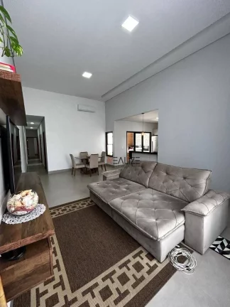 Imagem Casa térrea com 3 suítes à venda, 145 m² por R$ 1.150.000 - Condomínio Jardim Mantova - Indaiatuba/SP
