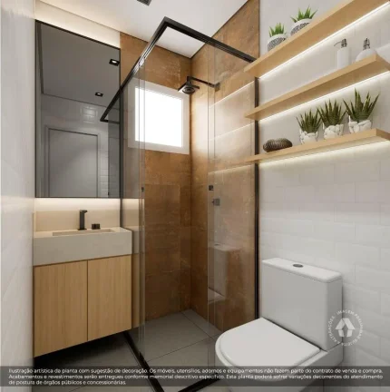 Imagem Studio no Metrocasa Estação Lapa - Residencial Lapa - São Paulo/SP