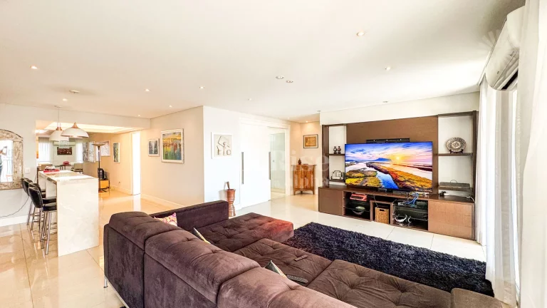 Imagem Apartamento à Venda com 5 quartos e 6 vagas - 330 m² por R$5.500.000 | Alphaville Centro Barueri/SP