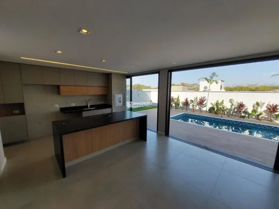 Imagem Sobrado em Condomínio com 3 quartos, Loteamento Residencial e Comercial Villa D'Aquila - Piracicaba