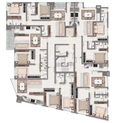 Imagem Altos do Perequê - Apartamento à venda no bairro Alto Pereque - Porto Belo/SC