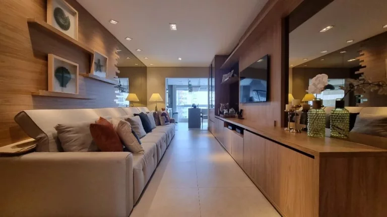 Imagem Apartamento com 3 dormitórios à venda, 144 m² - Pitangueiras - Guarujá/SP