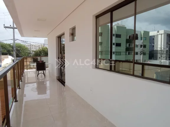 Imagem Casa Alto Padrão - 3 Quartos - 2 Suítes - Ponta de Campina, Cabedelo/PB