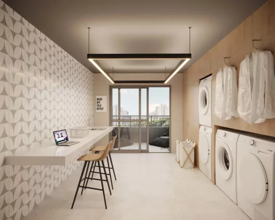 Imagem Apartamento para Venda em São Paulo, Pinheiros, 2 dormitórios, 1 suíte, 1 banheiro, 1 vaga