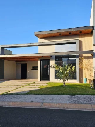 Imagem Casa moderna com 3 suítes à venda, 190 m² por R$ 2.020.000 - Condomínio Dona Maria José - Indaiatuba/SP