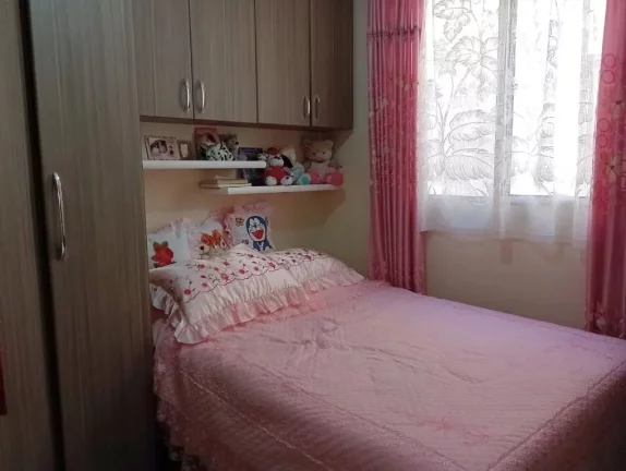 Imagem Casa com 2 dormitórios à venda, 44 m² por R$ 200.000,00 - Jardim Itamarati - Poá/SP