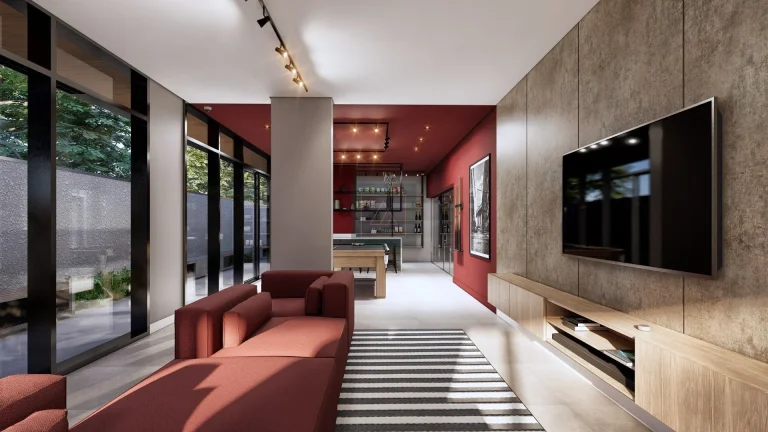 Imagem Alto da XV - Studio 26,75m² com sacada.
