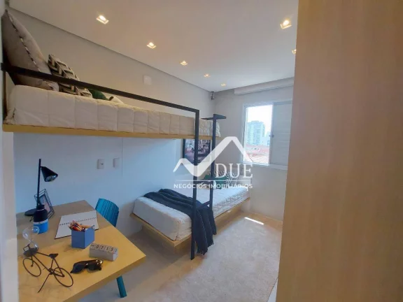 Imagem Apartamento à venda, 2 quartos, 1 suíte, 1 vaga, Marapé - Santos/SP
